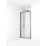 Duschdörr Macro Design Empire Nisch Klarglas