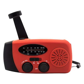 Vevradio Briv FM/AM Med Powerbank