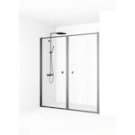 Duschdörr Macro Design Empire Saloon Nisch Klarglas