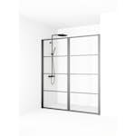 Duschdörr Macro Design Empire Saloon Nisch med Spröjs