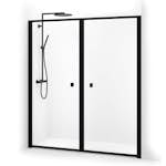 Duschdörr Macro Design Empire Saloon Nisch Klarglas