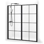 Duschdörr Macro Design Empire Saloon Nisch med Spröjs