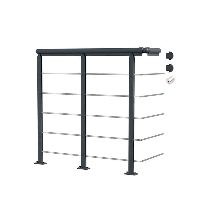 Skyddsräcke Dolle Design 1 m Startpaket