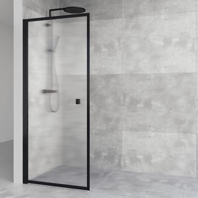 Duschdörr Macro Design Empire Linjeglas