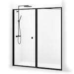 Duschdörr Macro Design Empire Swing Nisch Klarglas