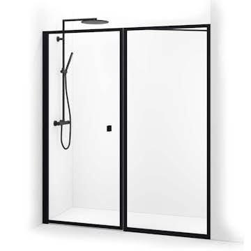 Duschdörr Macro Design Empire Swing Nisch Klarglas