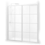 Duschdörr Macro Design Empire Swing Nisch med Spröjs