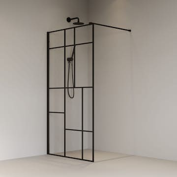 Duschvägg Combac Lova