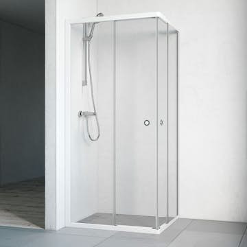 Duschhörn Macro Design Flow Rak