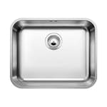 Diskho Blanco Supra 500 U Rostfritt Stål för Kök och Tvättstuga