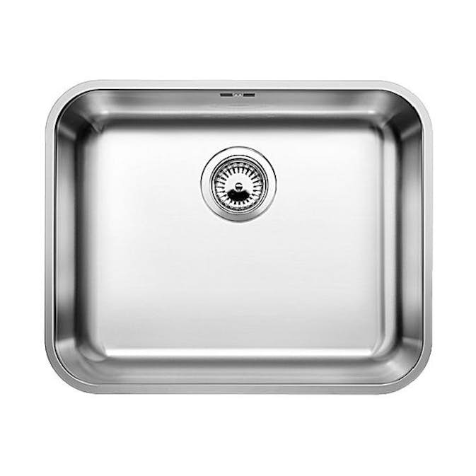 Diskho Blanco Supra 500 U Rostfritt Stål för Kök och Tvättstuga