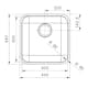 Diskho Decosteel IB 4040L