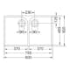 Diskho Franke Belfast VBK 720 Porslin