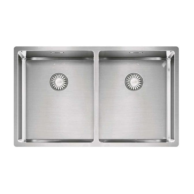 Diskho Franke Box BXX 220/34-34 Manuell Rostfri Dubbla Hoar