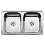 Diskho Intra Horizon 815 Rostfri Stål för Kök och Tvättstuga