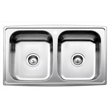 Diskho Intra Horizon 815 Rostfri Stål för Kök och Tvättstuga