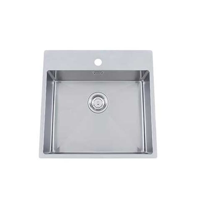 Diskho Nordic Tech Radius 500BX Rostfri Stål Kök Tvättstuga