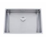 Diskho Nordic Tech Radius 600 X Rostfri Enkel med Korgventil & Vattenlås