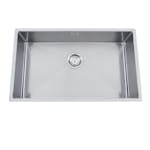 Diskho Nordic Tech Radius 700 X Rostfri Enkel med Korgventil & Vattenlås