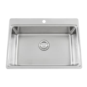 Diskho Nordic Tech Rubin NR 700 Rostfri Infällnad för Kök och Tvättstuga