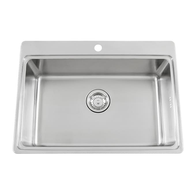 Diskho Nordic Tech Rubin NR 700 Rostfri Infällnad för Kök och Tvättstuga