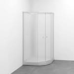 Duschkabin Macro Design Flow Semi utan Blandare