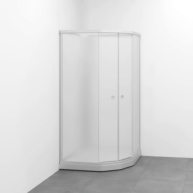 Duschkabin Macro Design Flow Semi utan Blandare