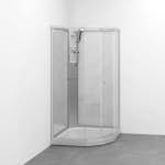 Duschkabin Macro Design Flow Semi utan Blandare