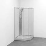 Duschkabin Macro Design Flow Semi utan Blandare