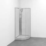 Duschkabin Macro Design Flow Semi utan Blandare