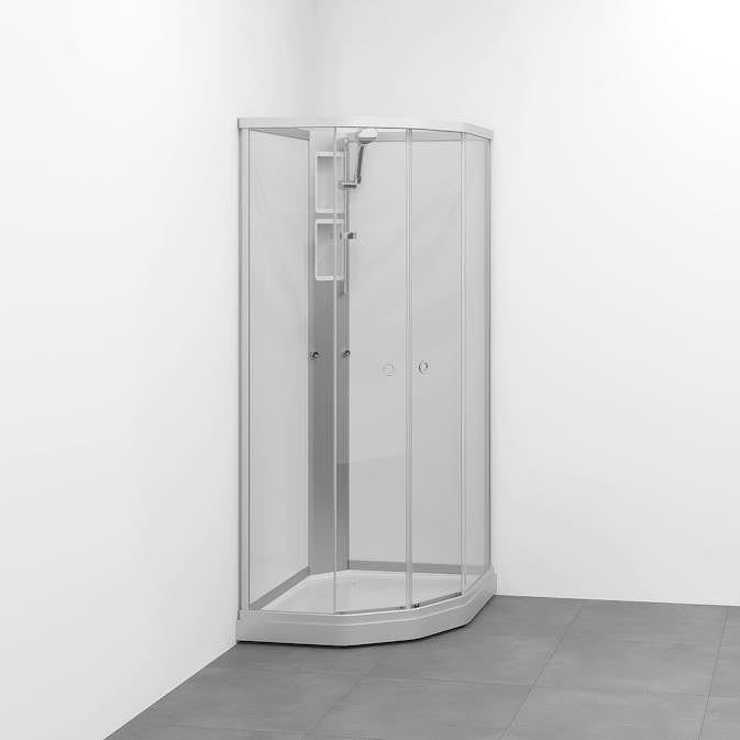 Duschkabin Macro Design Flow Semi utan Blandare