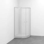 Duschkabin Macro Design Flow Semi utan Blandare