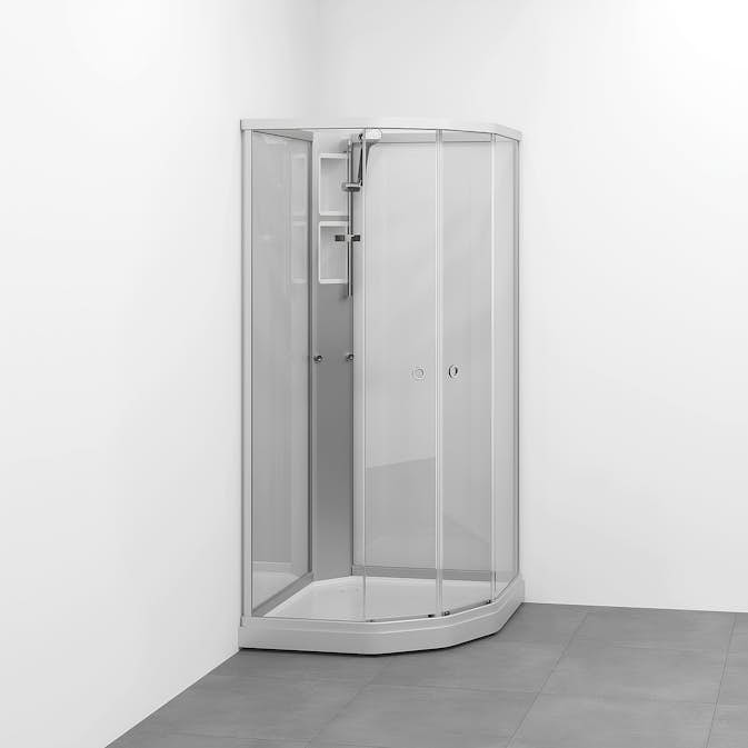 Duschkabin Macro Design Flow Semi utan Blandare