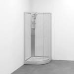 Duschkabin Macro Design Flow Semi utan Blandare