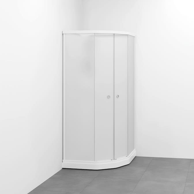 Duschkabin Macro Design Flow Semi utan Blandare