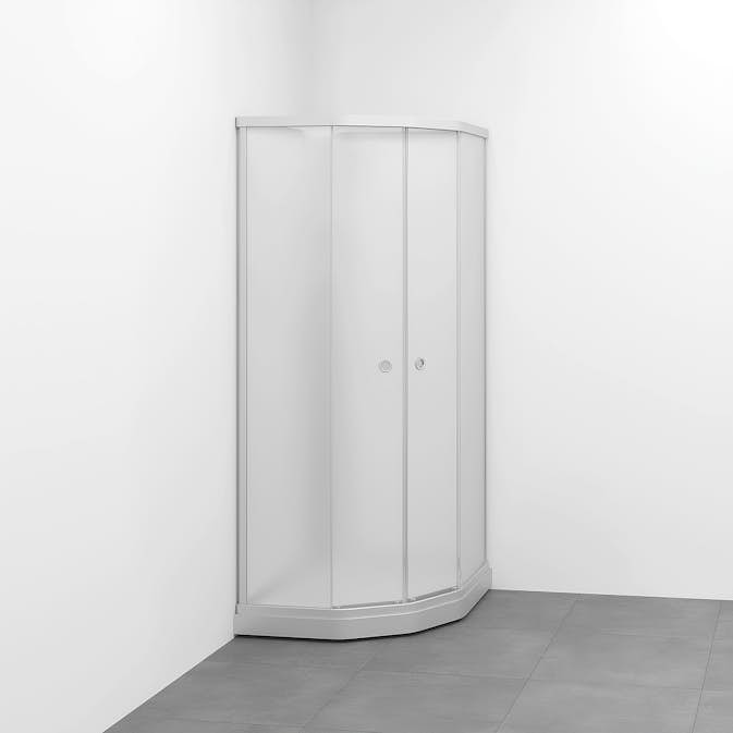 Duschkabin Macro Design Flow Semi utan Blandare
