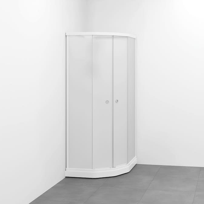 Duschkabin Macro Design Flow Semi utan Blandare