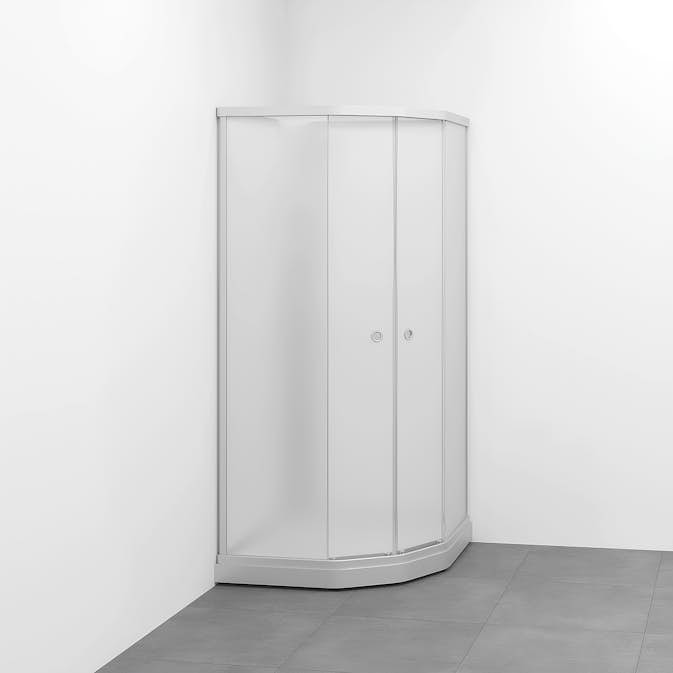 Duschkabin Macro Design Flow Semi utan Blandare