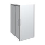 Duschhörna Dansani Deluxe XXL Skjutdörr med En Fast Vägg