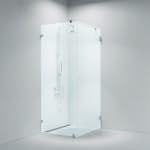 Duschhörn Strømberg Lucca 130 Fastvägg med Dörr