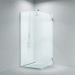 Duschhörn Strømberg Lucca 135 Fastvägg med Dörr