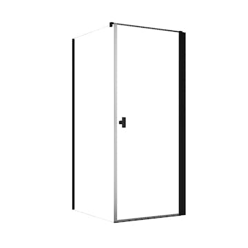 Duschhörn Strømberg Noma 135 Fast Vägg + Dörr