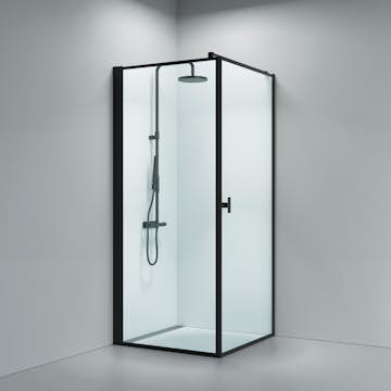 Duschhörn Strømberg Noma 135 Frame Fast Vägg + Dörr