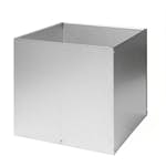 Kruka Skotte Garden Zinkplåt 60X60X55 cm