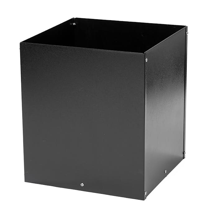 Ytterkruka Skotte Garden Kruka Plantera Svart Stål 40X40X45 cm