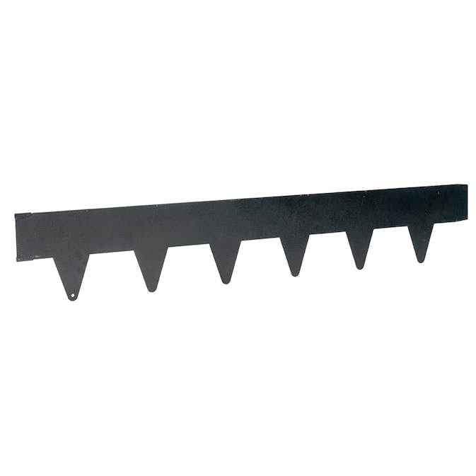 Rabattkant Kreativ Skotte Garden Kantskydd Svart Stål 26X200 cm 4-Pack