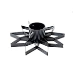 Julgransfot Skotte Garden Victoria