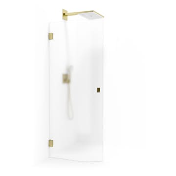 Duschdörr Macro Design Grace Rund