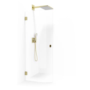 Duschdörr Macro Design Grace Rund