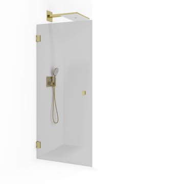 Duschvägg Macro Design Grace Nisch Måttanpassad